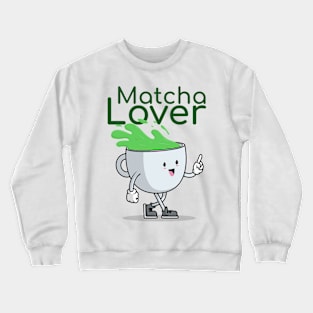 Matcha Lover Crewneck Sweatshirt